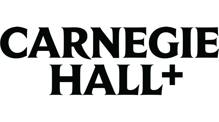 Logo for Carnegie Hall+