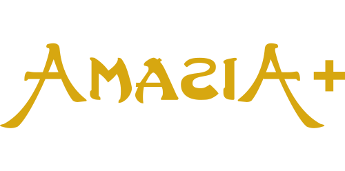 Logo for Amasia+