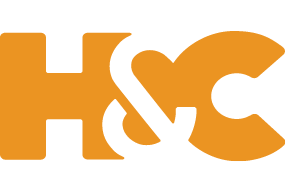 Logo for H&C TV