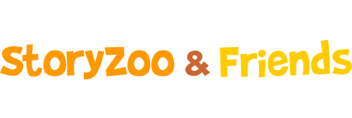Logo for StoryZoo and Friends