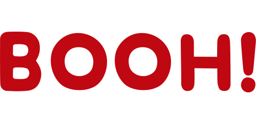 Logo for BOOH!