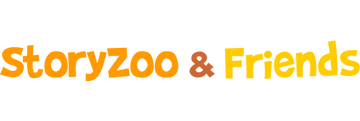 Logo for StoryZoo and Friends