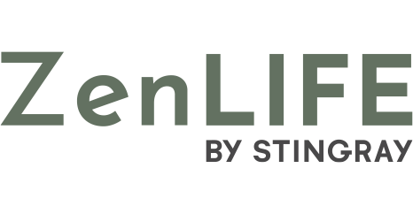 Logo for ZenLIFE by Stingray