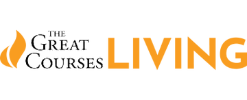 Logo for The Great Courses Living