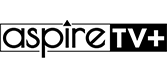 Logo for aspireTV+