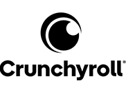 Logo for Crunchyroll