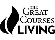 Logo for The Great Courses Living