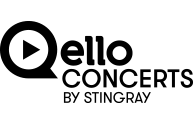 Logo for Qello Concerts by Stingray