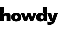 Logo for Howdy