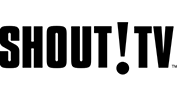 Logo for Shout! TV