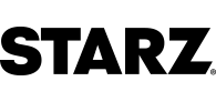 Logo for STARZ